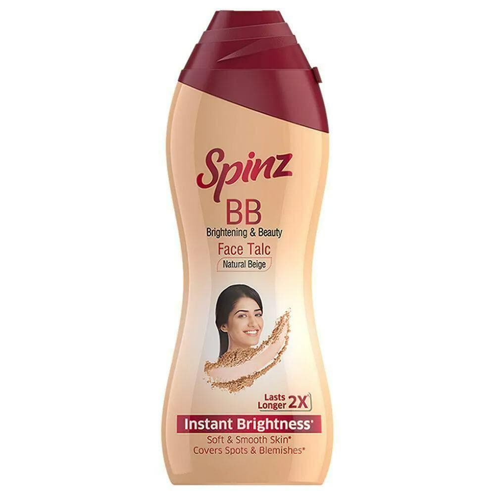 Spinz BB Instant Brightening & Beauty Face Talc