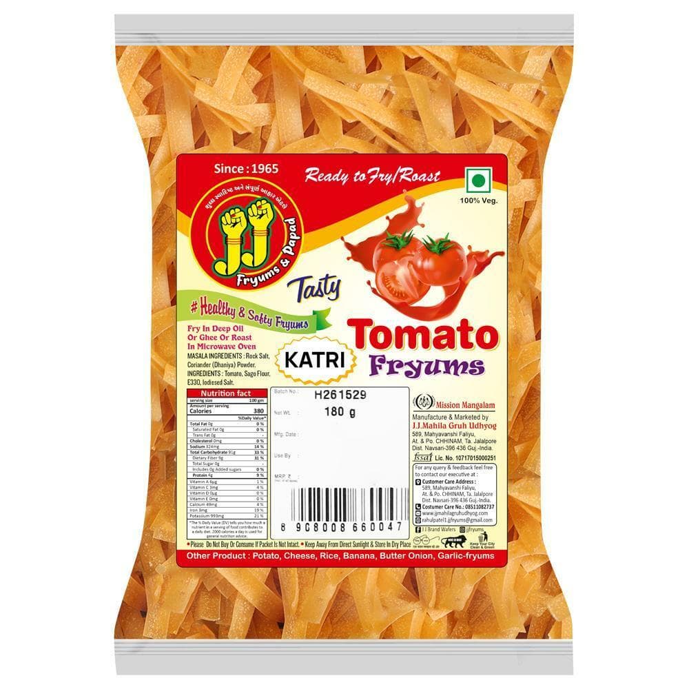 JJ Tomato Katri Fryums