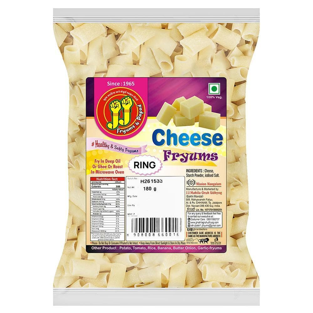 JJ Cheese Ring Fryums