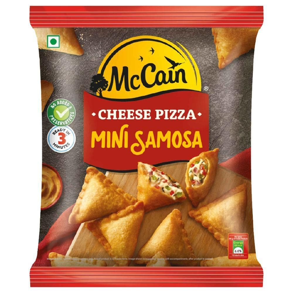 McCain Cheese Pizza Mini Samosa