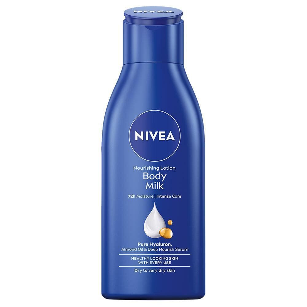 Nivea Almond Oil Body Milk Nourishing Lotion for Very Dry Skin