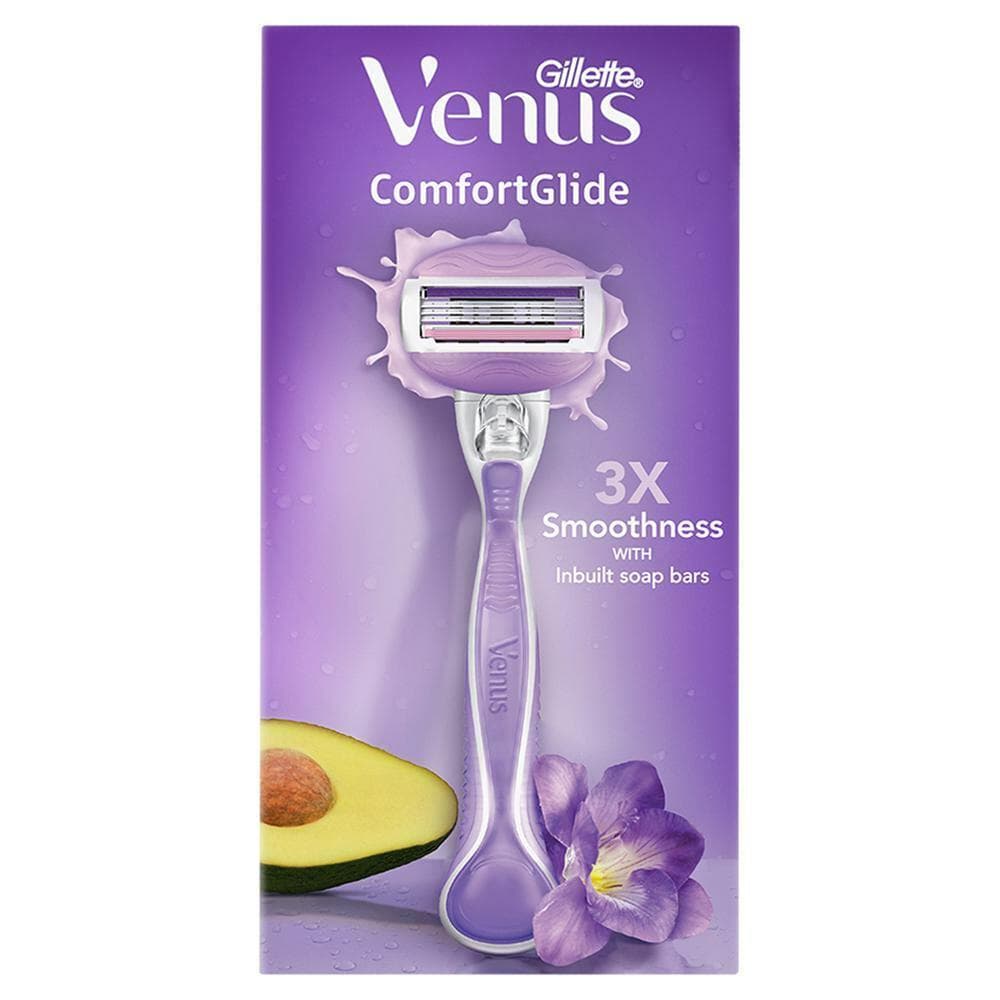 Gillette Venus Breeze Women Razor with Avocado Gel Bars