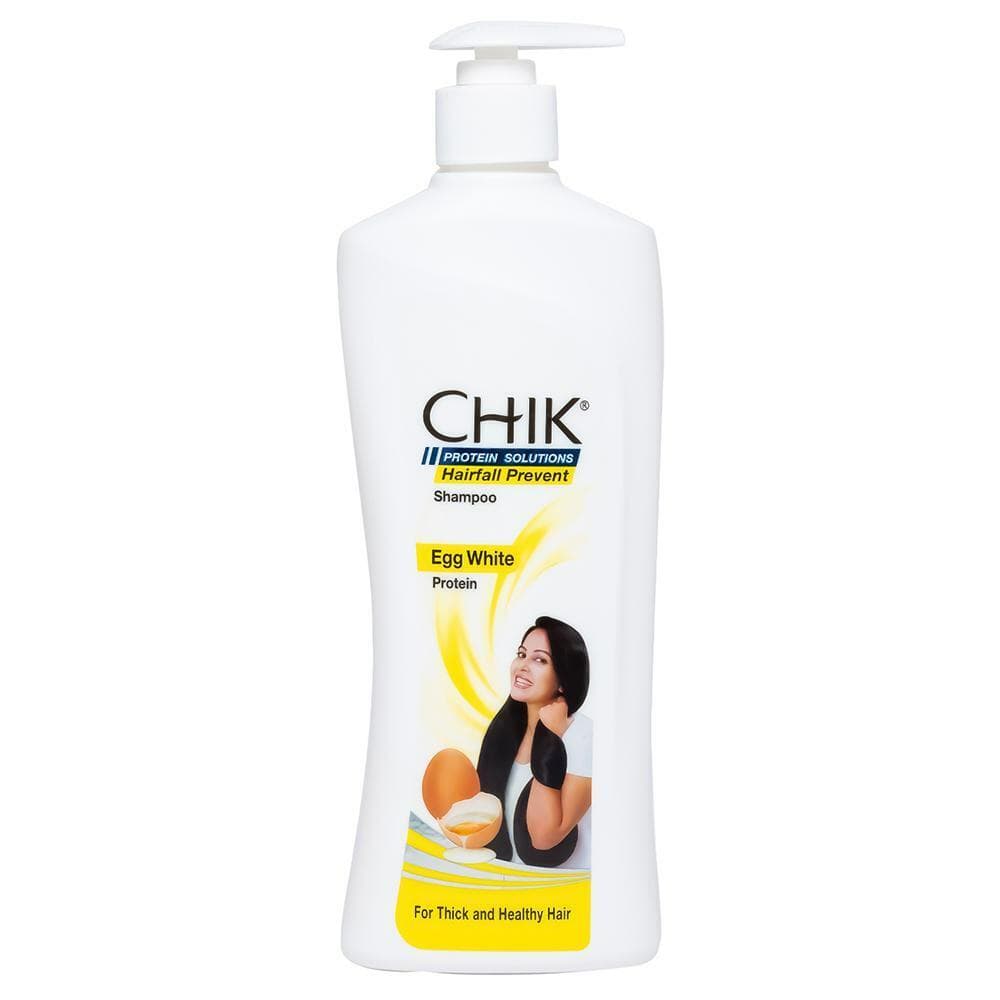 Chik Protein Solutions Hairfall Prevent Egg White Shampoo