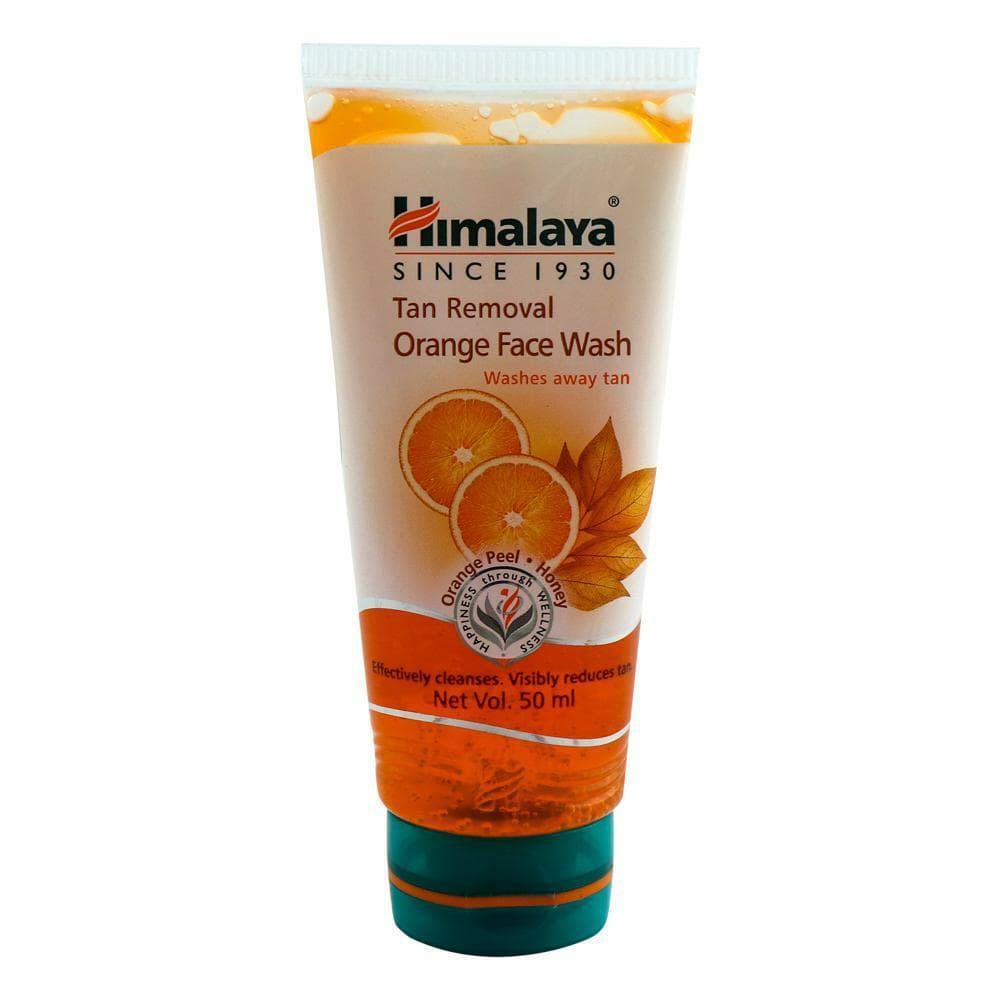 Himalaya Orange Tan Removal Face Wash