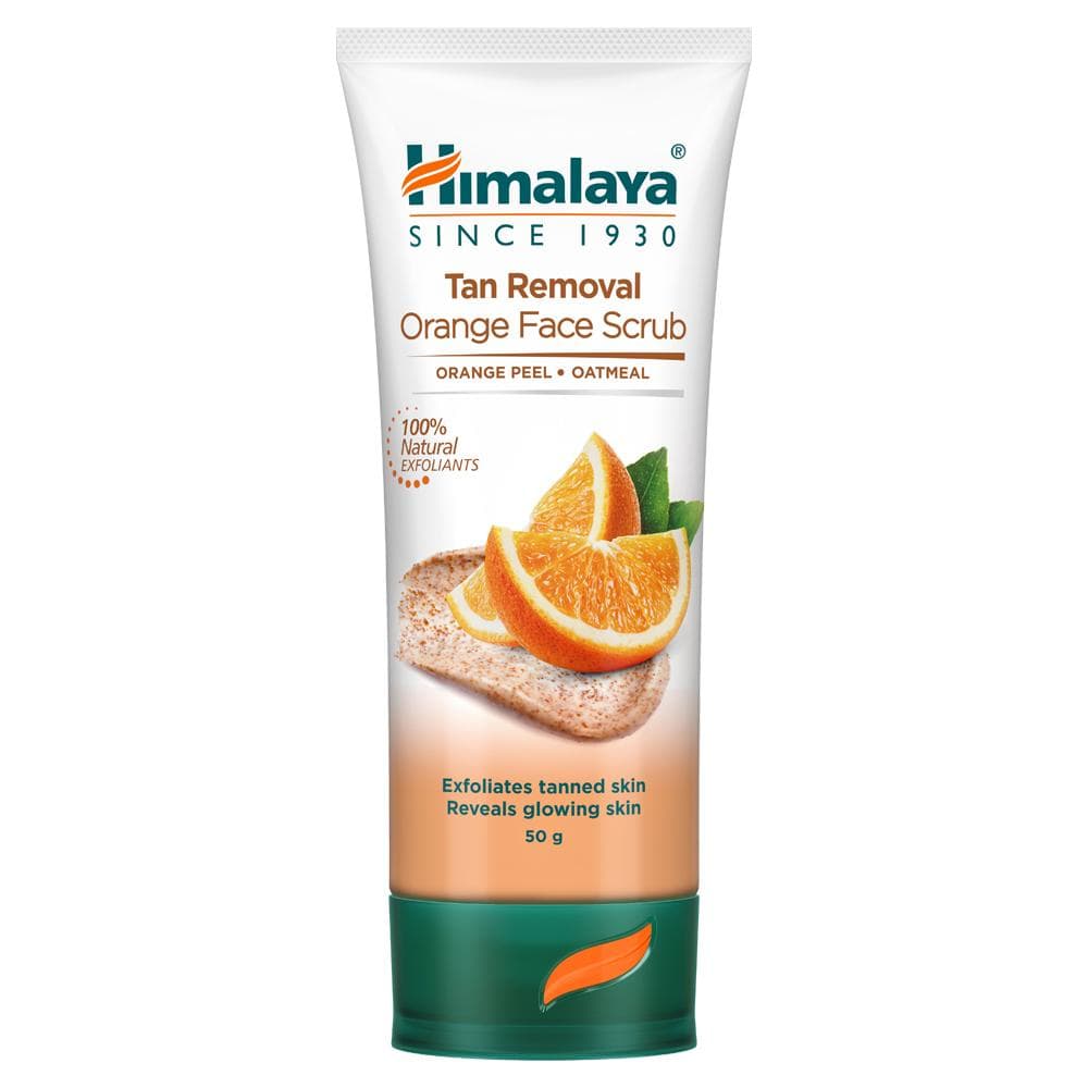 Himalaya Orange Tan Removal Face Scrub