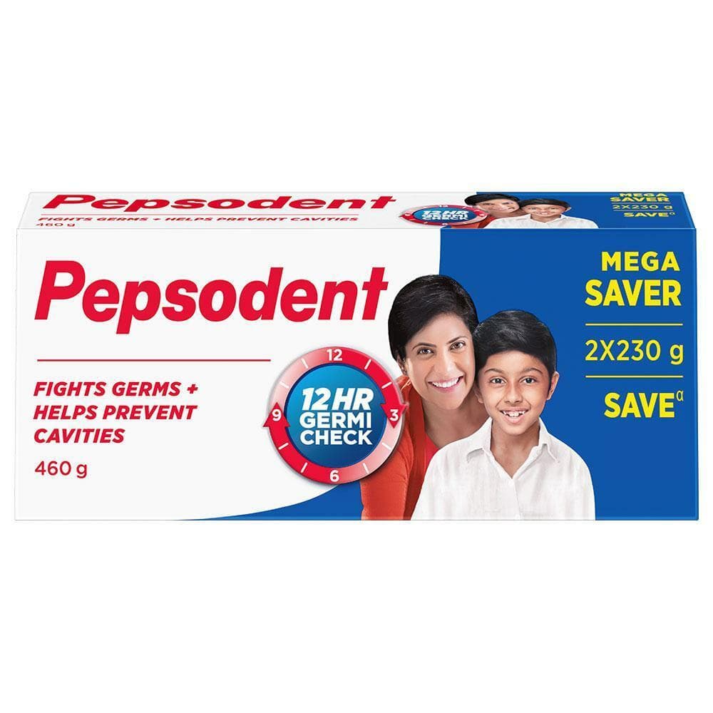 Pepsodent Germicheck Toothpaste Pack