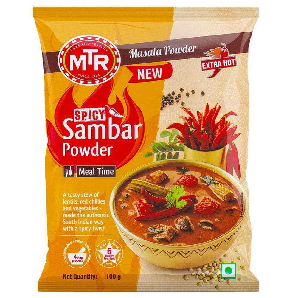 MTR Spicy Sambar Powder