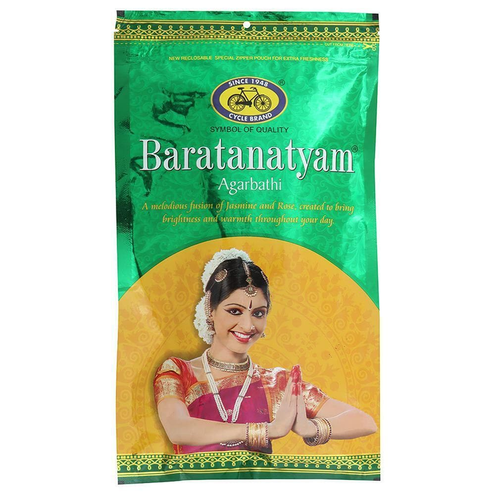 Cycle Baratanatyam Agarbatti Ziplock