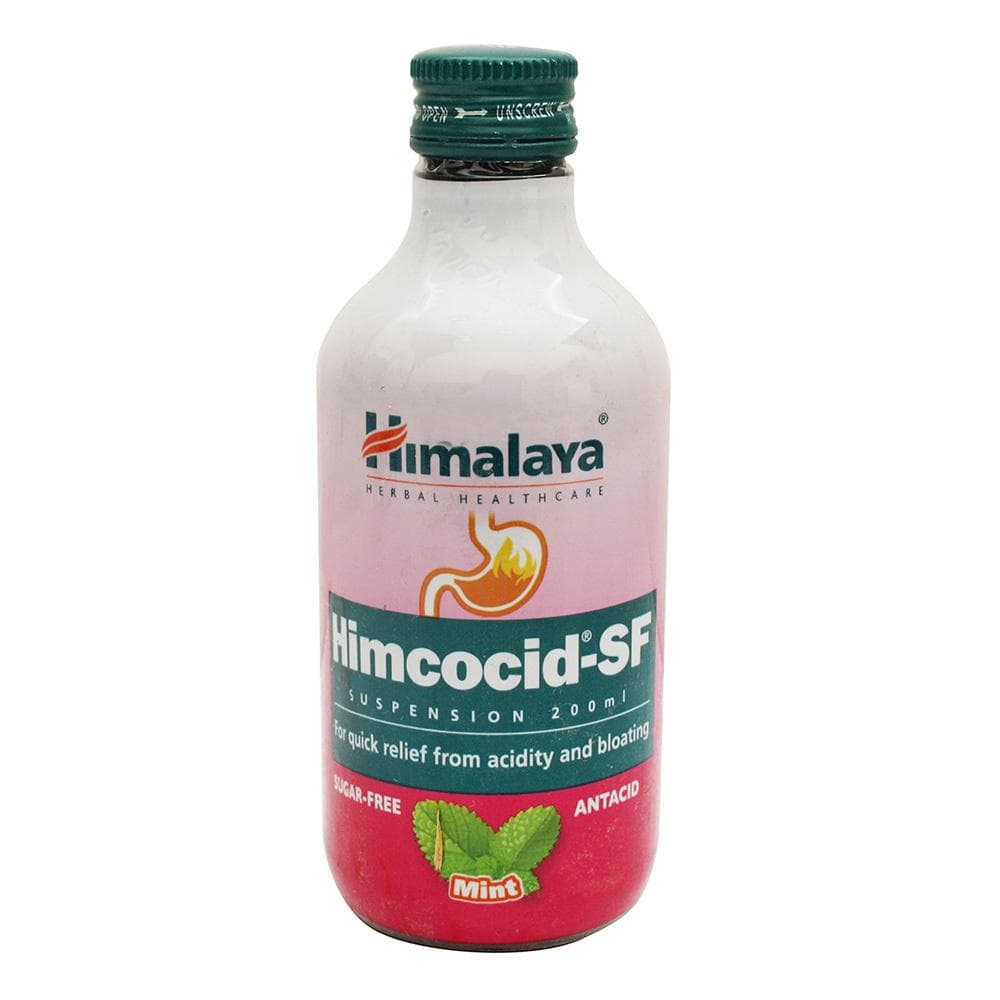 Himalaya Himcocid-SF Mint Syrup