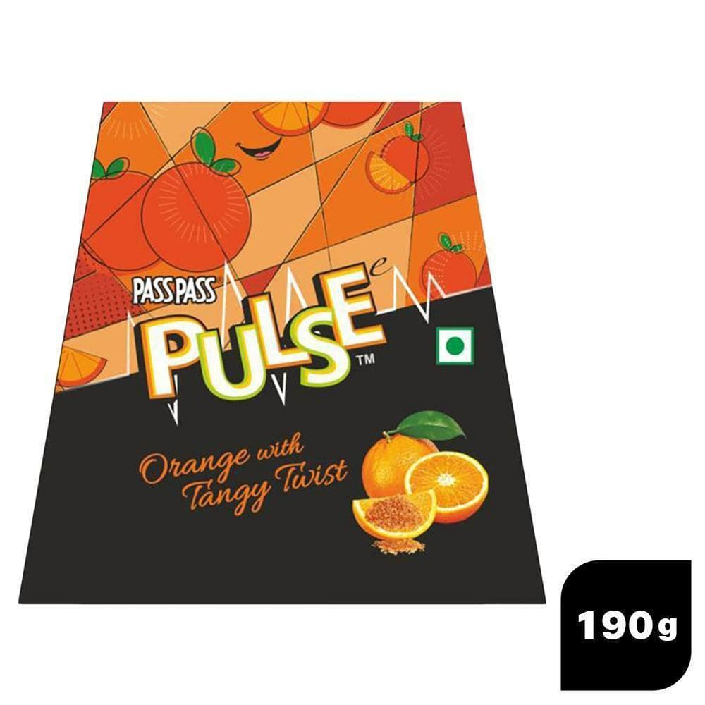 Pass Pass Pulse Orange Candy