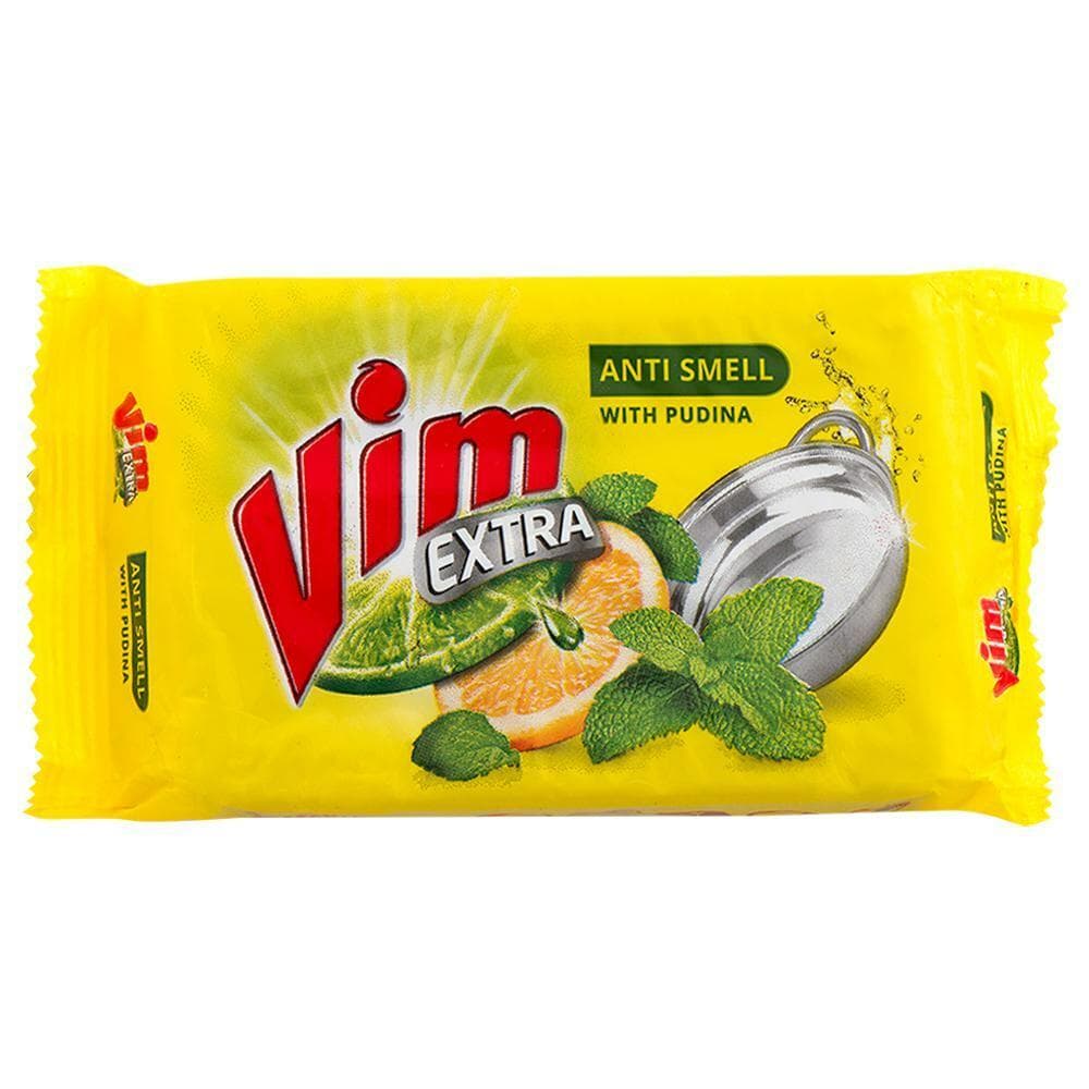 Vim Extra Anti Smell Pudina Dishwash Bar