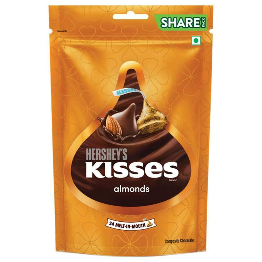 Hershey's Kisses Almond Chocolate