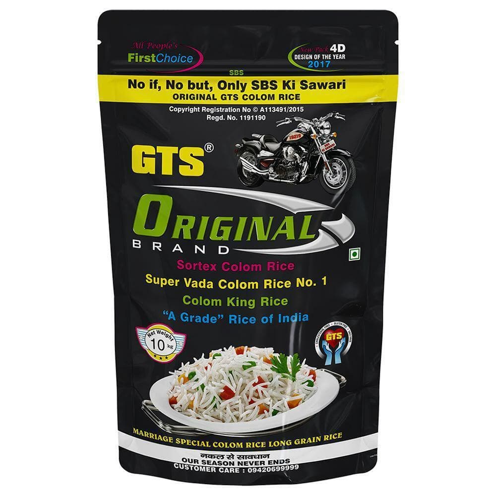 Gts Original Vada Colam Rice