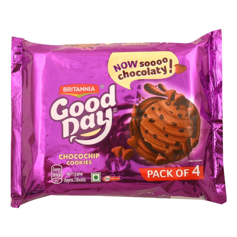 Britannia Good Day Chocochip Cookies