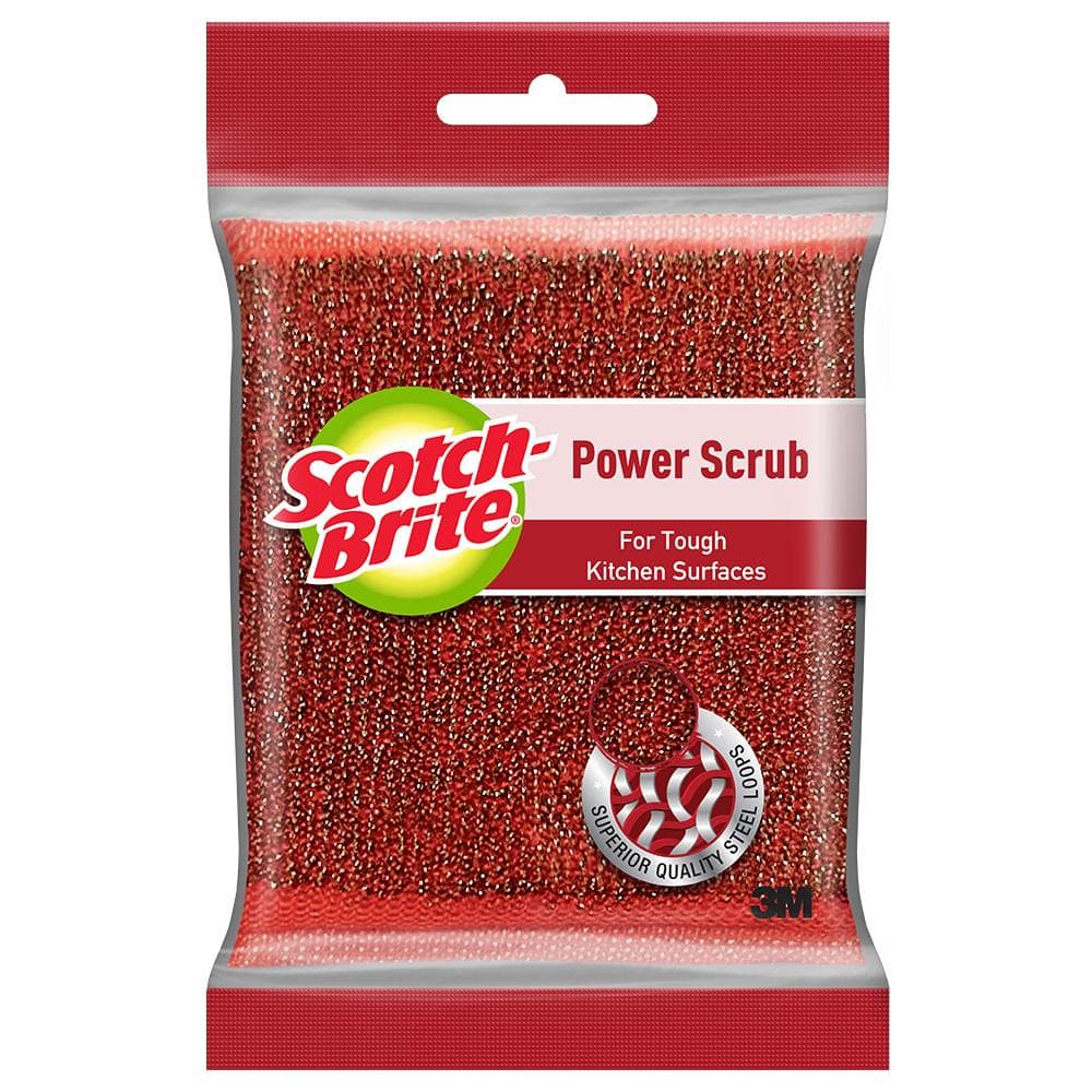 Scotch-Brite Power Scrub Pad (8 cm x 10 cm)