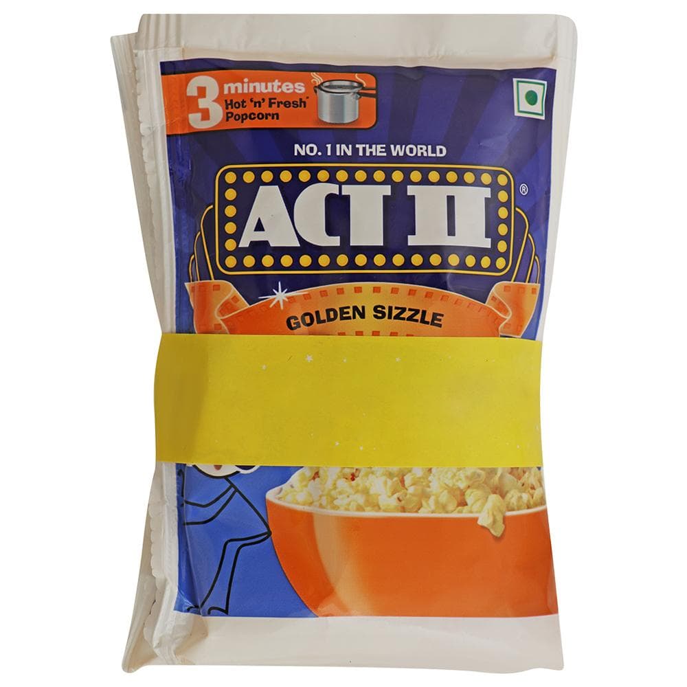 Act II Golden Sizzle Popcorn