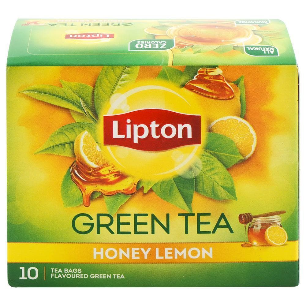 Lipton Honey Lemon Green Tea Bag
