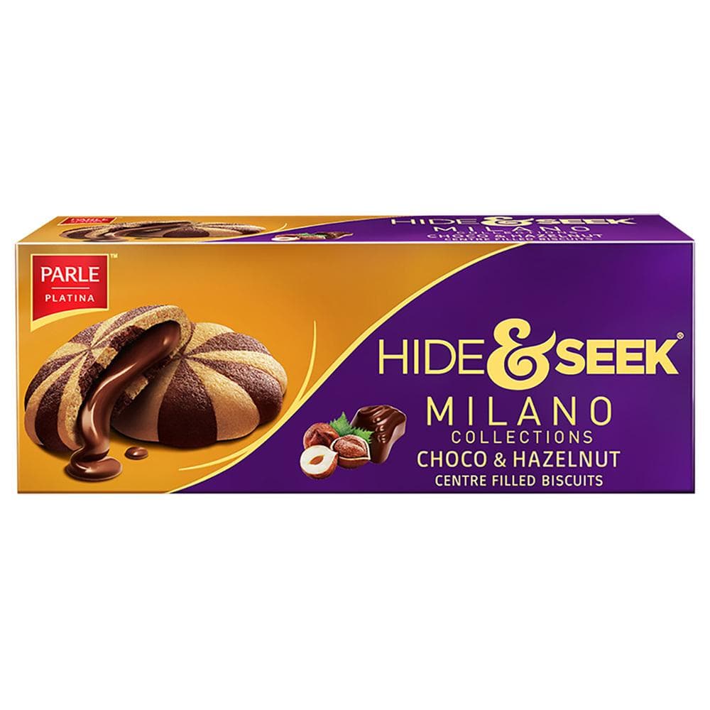 Parle Platina Milano Choco Hazelnut Biscuits
