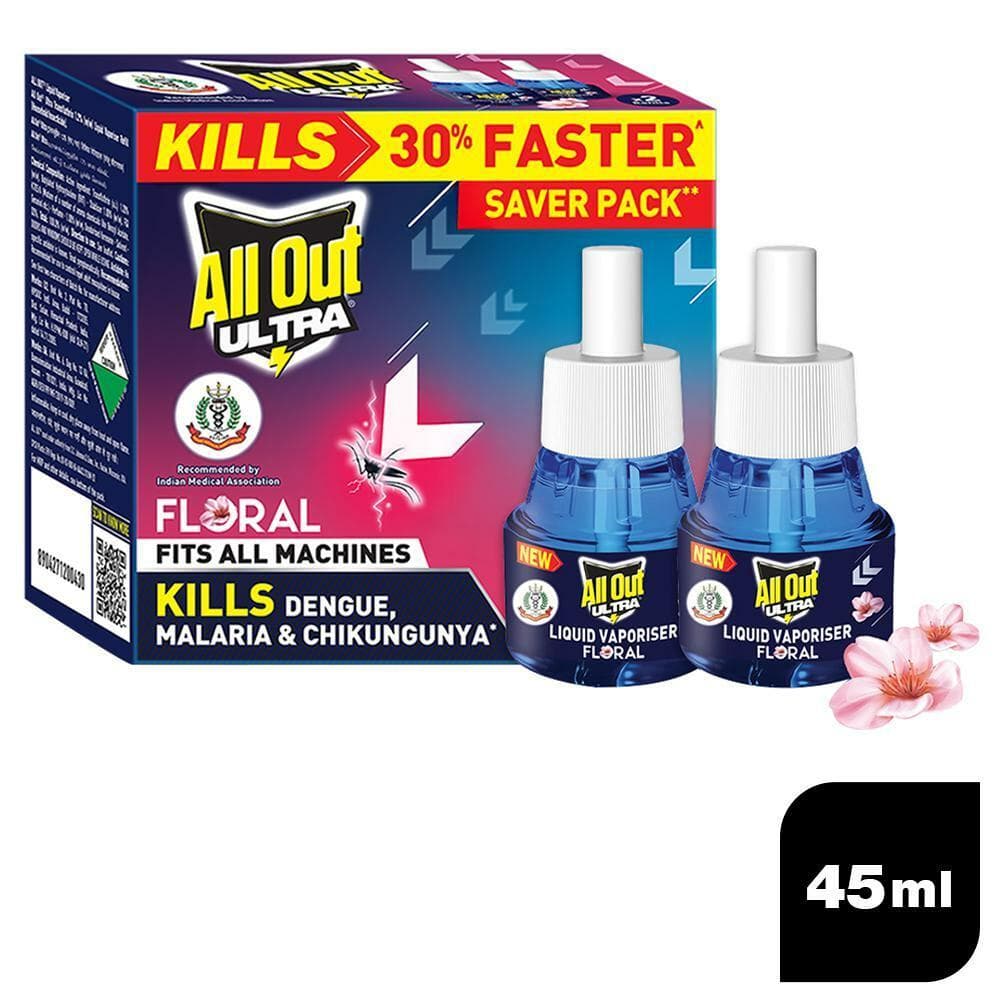 Allout Ultra Floral Fragnance Mosquito Repellant Refill