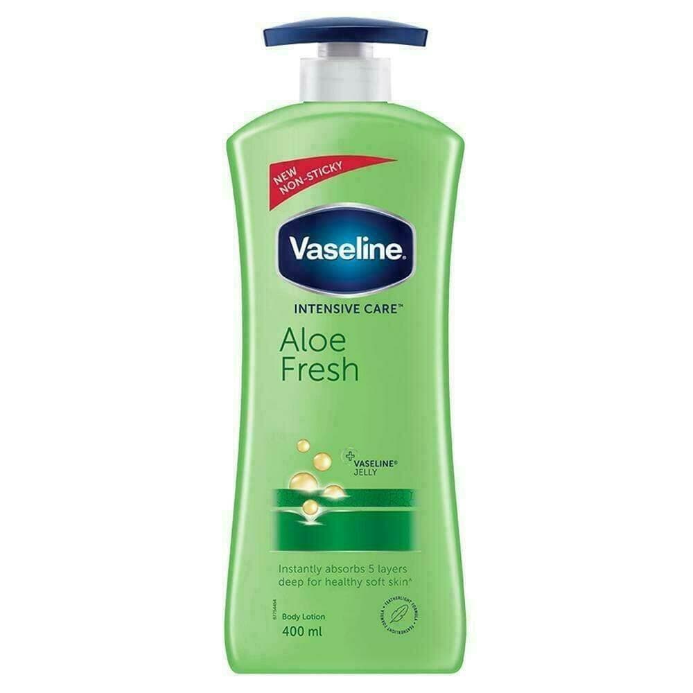 Vaseline Intensive Care Aloe Fresh Body Lotion