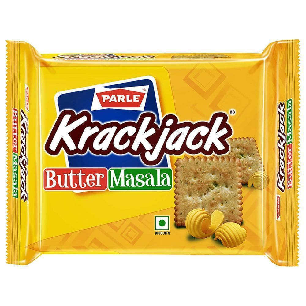 Krack Jack Butter Masala Biscuits