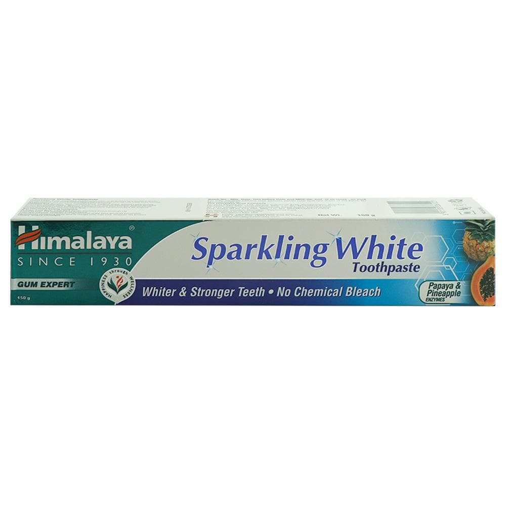 Himalaya Sparkling White Toothpaste