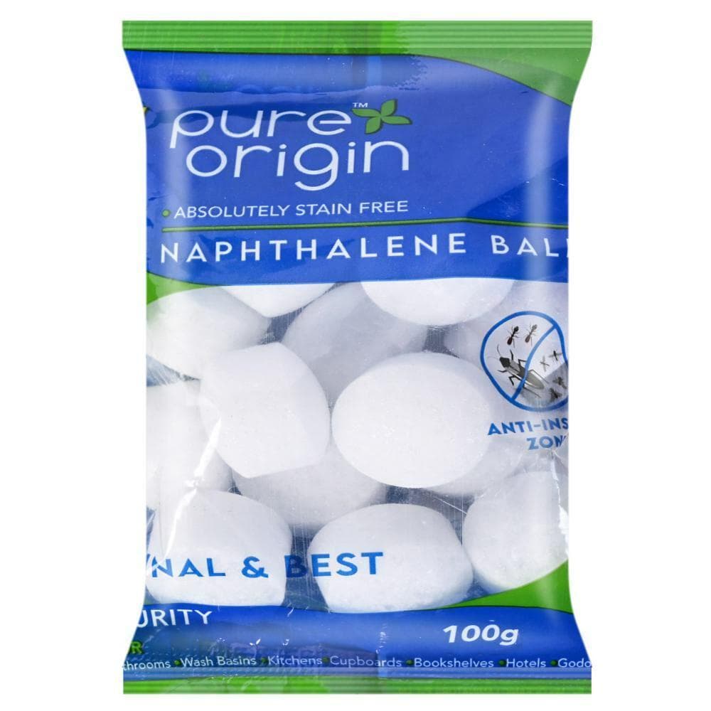 Pure Origin Naphthalene Balls