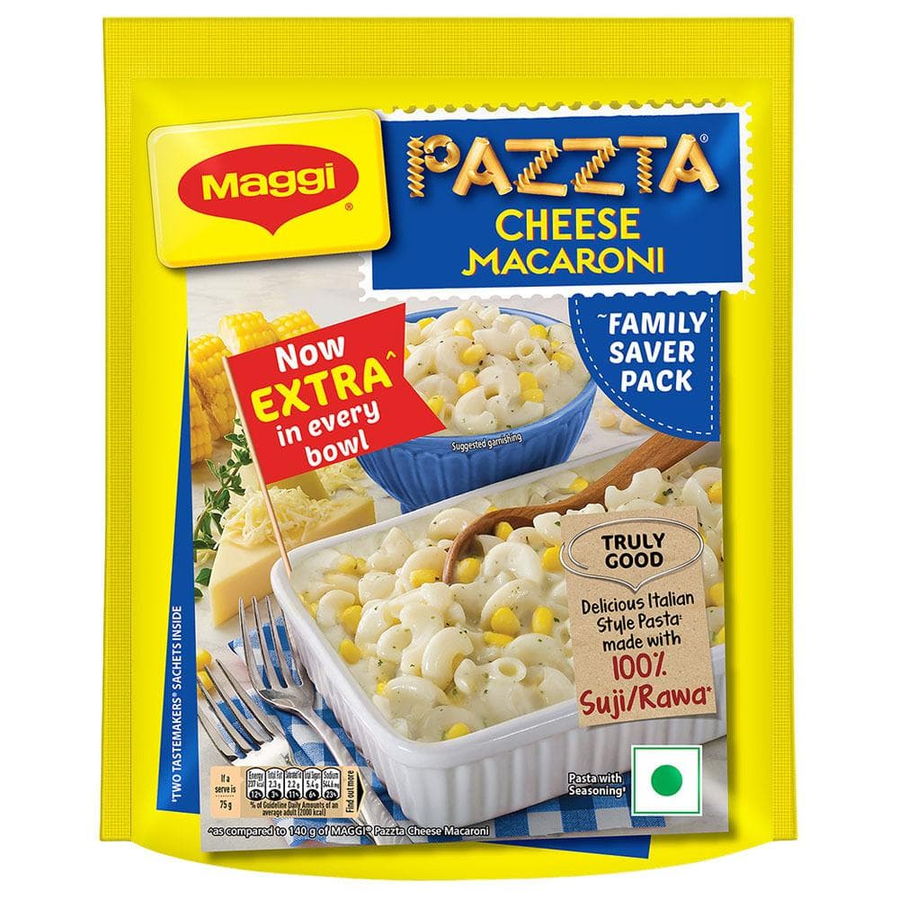 Maggi Pazzta Cheese Macaroni (Family Saver Pack)