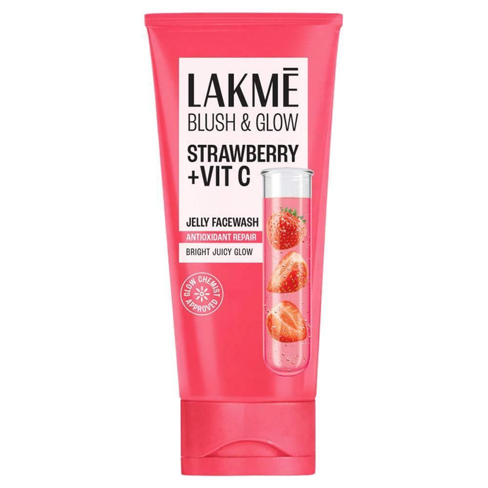 Lakme Blush & Glow Strawberry Blast Face Wash