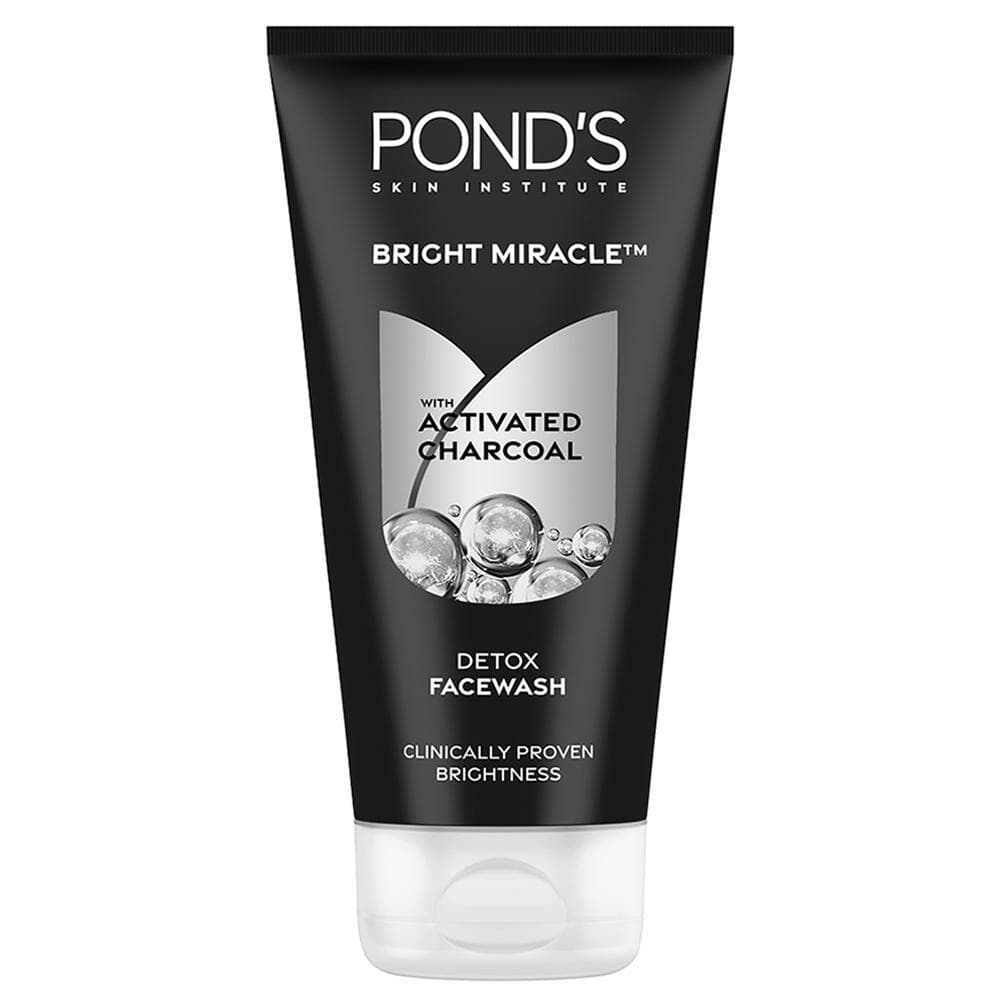 Pond's Pure Detox Anti-Pollution Purity Face Wash with Activated Charcoal