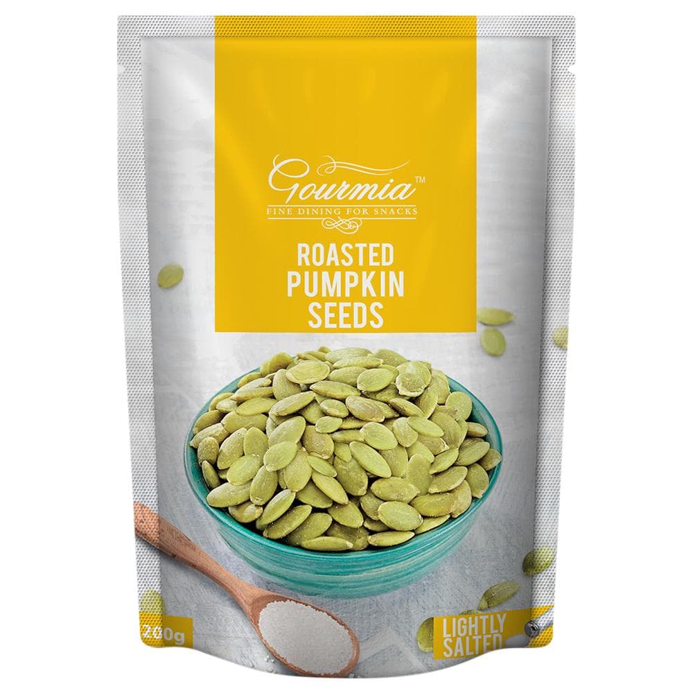 Gourmia Lightly Salted Pumpkin Seeds