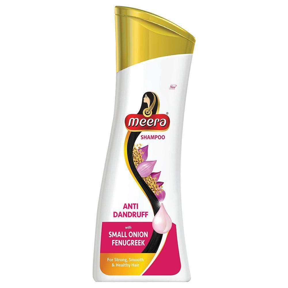Meera Anti Dandruff Shampoo With Small Onion Fenugreek
