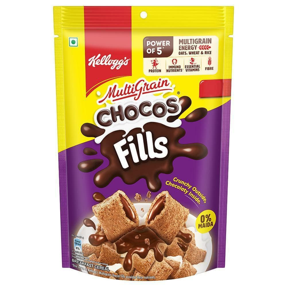 Kellogg's Chocos Fills Double Chocolaty