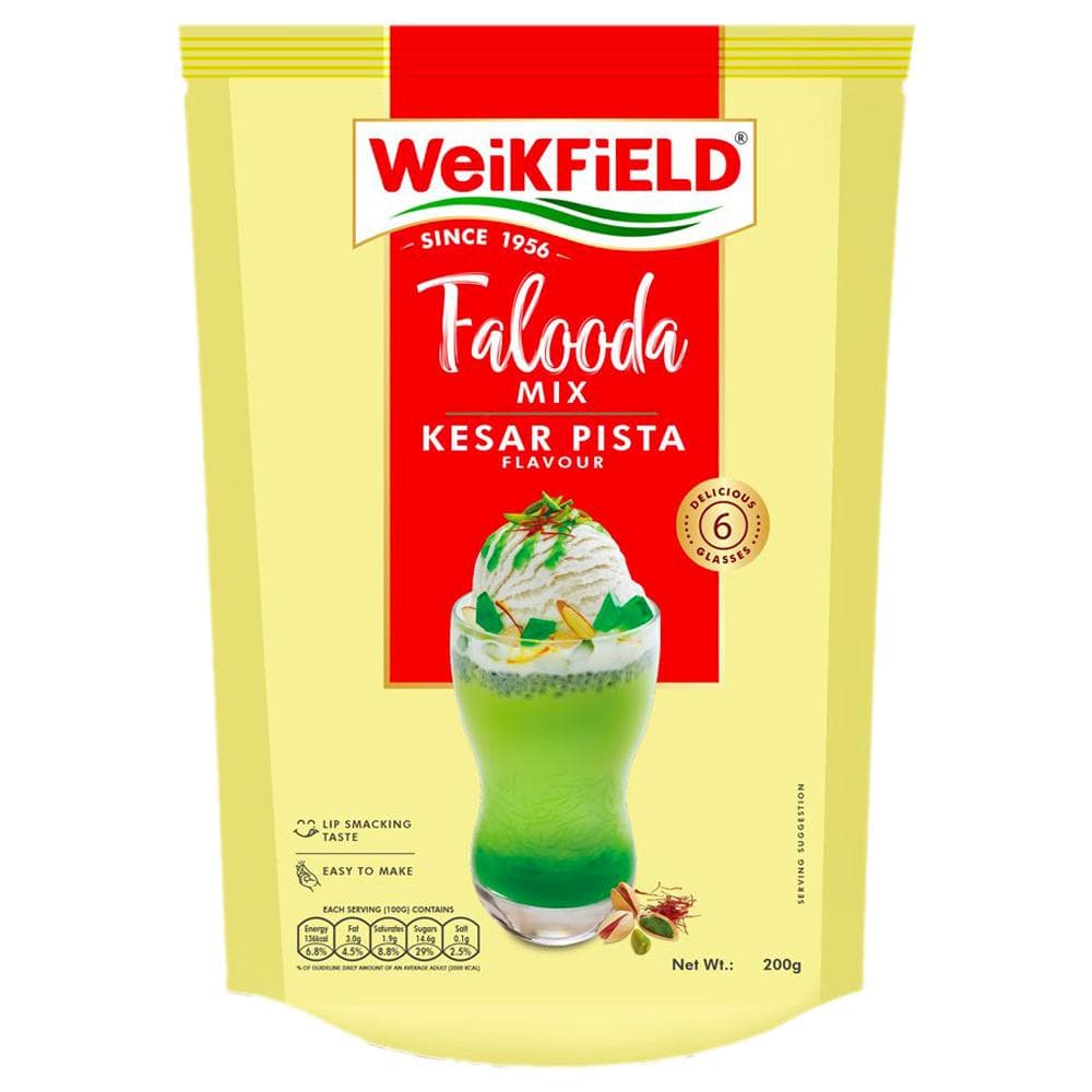 Weikfield Kesar Pista Falooda Mix