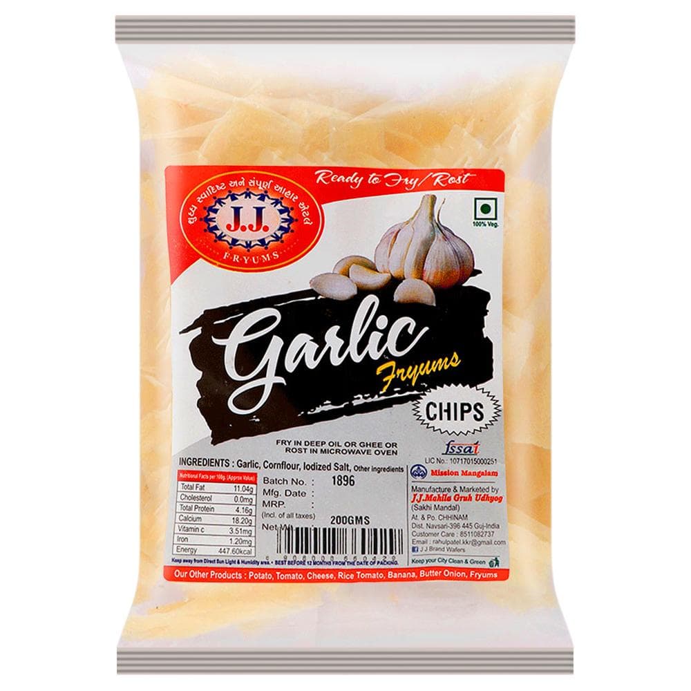 J. J. Garlic Chips
