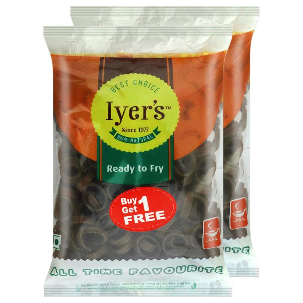 Iyer's Onion Sandige Papad