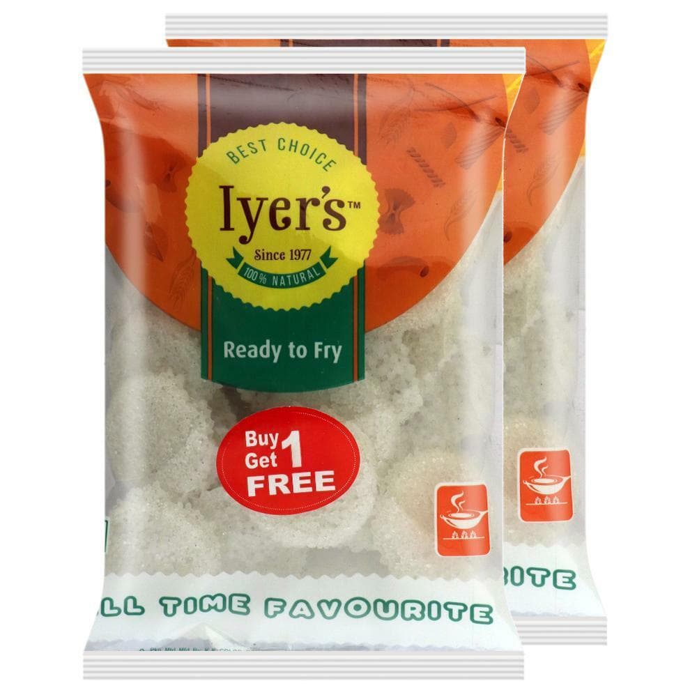 Iyer's Sago Chips Papad
