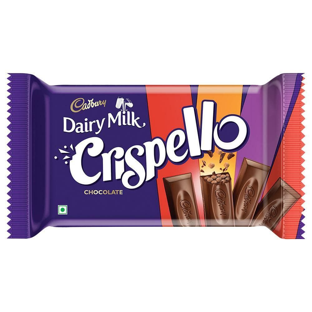 Cadbury Dairy Milk Crispello Chocolate Bar