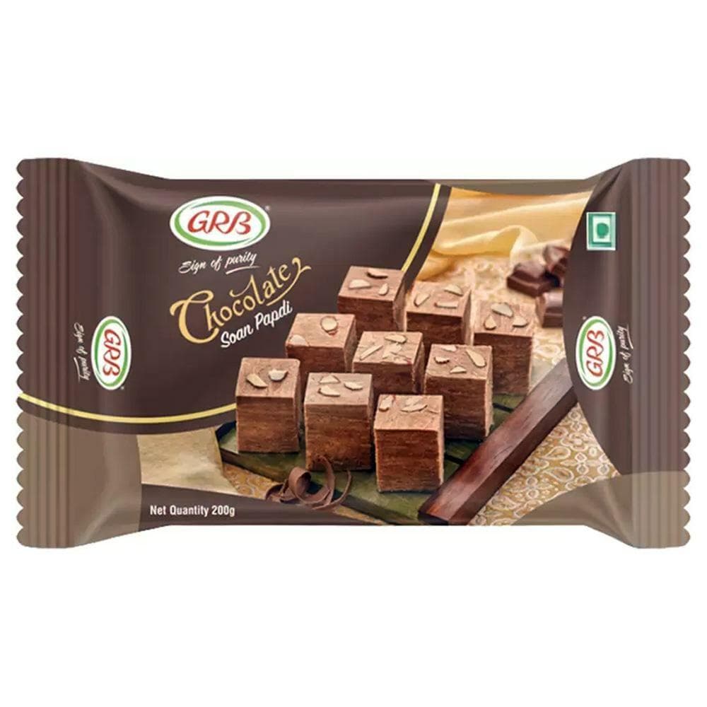 Grb Chocolate Soan Papdi