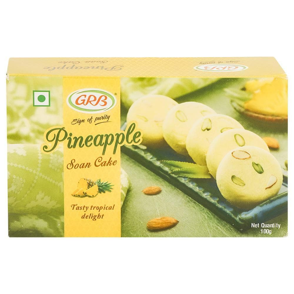 GRB Pineapple Soan Cake