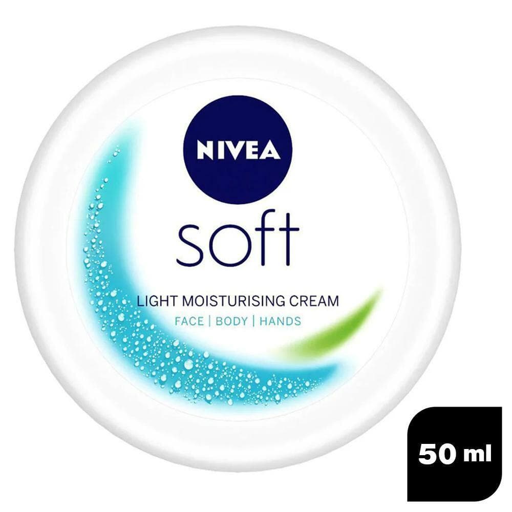 Nivea Soft Vitamin E Light Moisturiser