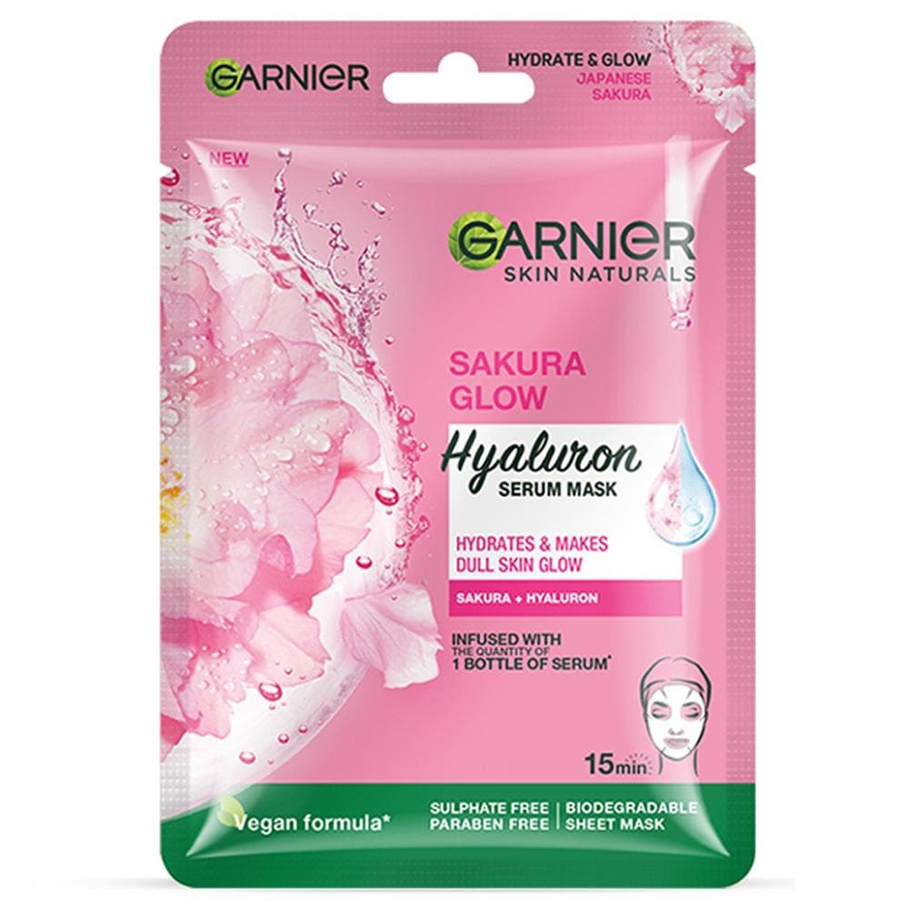 Garnier Sakura White Serum Mask