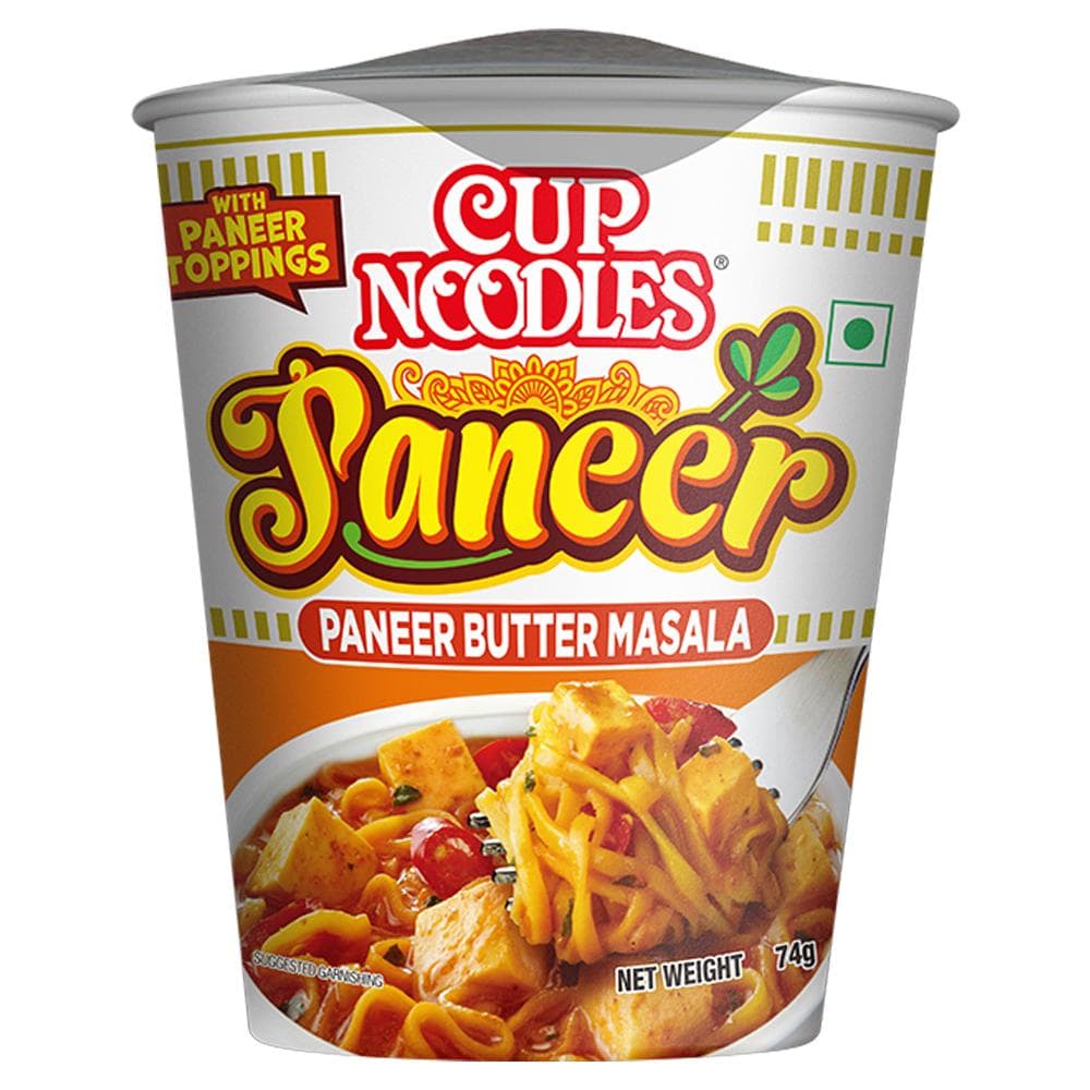 Nissin Paneer Butter Masala Instant Cup Noodles