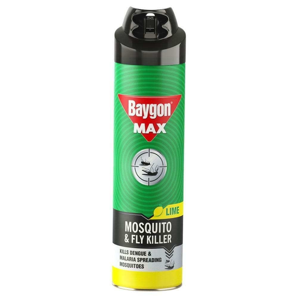Baygon Max Lime Mosquito & Fly Killer Spray