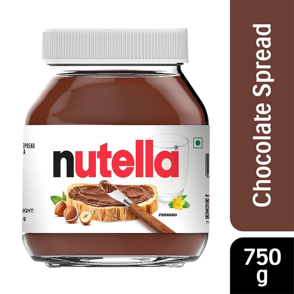 Nutella Ferrero Hazelnut With Cocoa Spread