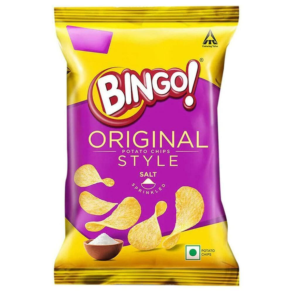 Bingo Original Style Salt Sprinkled Potato Chips