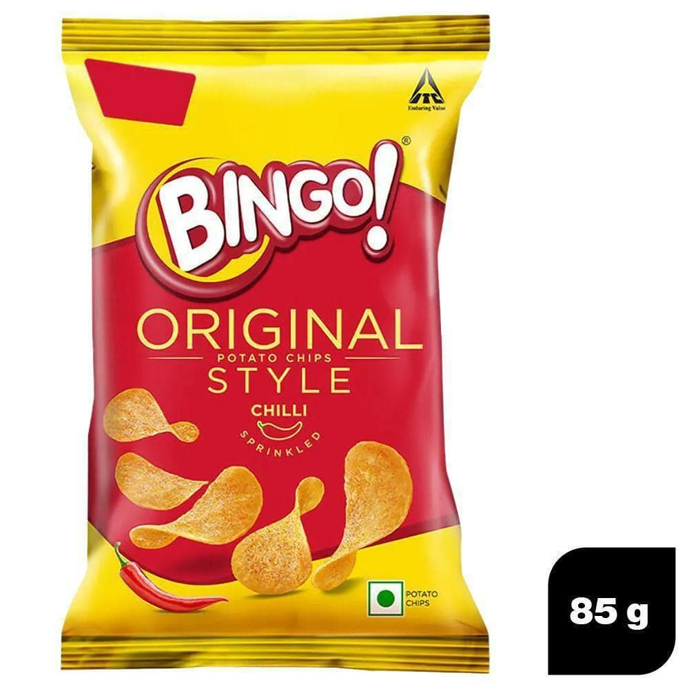 Bingo Original Chilli Sprinkled Potato Chips