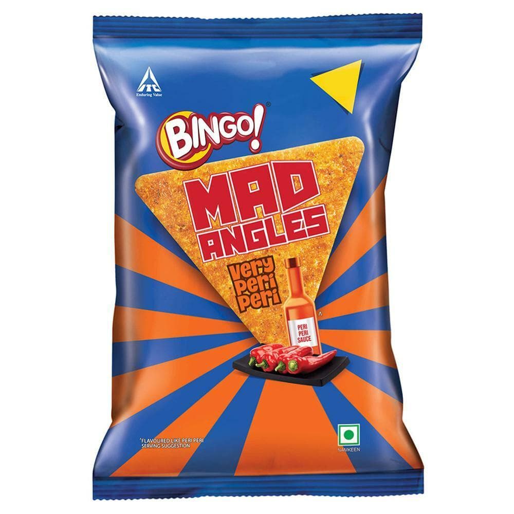 Bingo Mad Angles Very Peri Peri Chips
