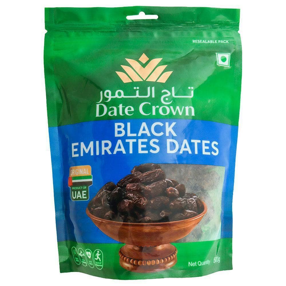 Date Crown Premium Emirates Black Dates