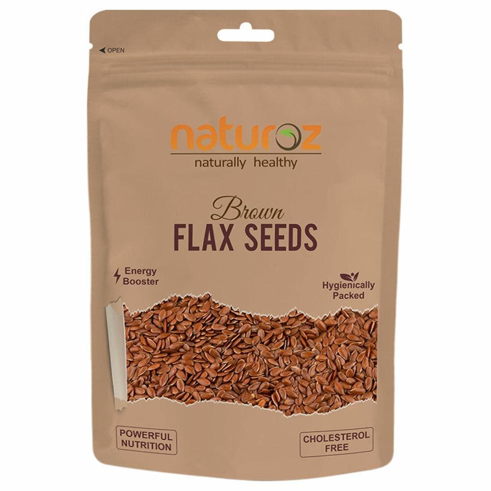 Naturoz Brown Flax Seeds